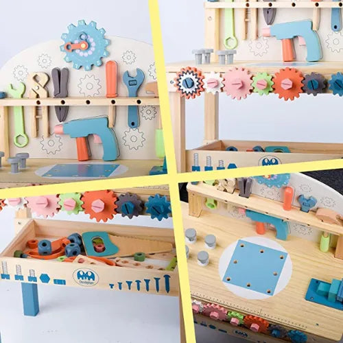 Tool Bench for Kids