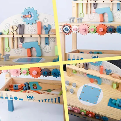 Tool Bench for Kids