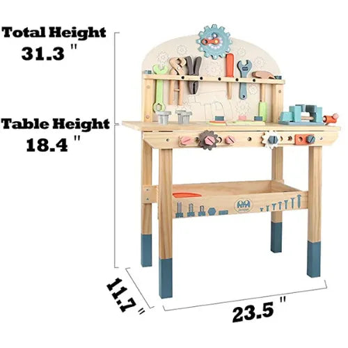 Tool Bench for Kids