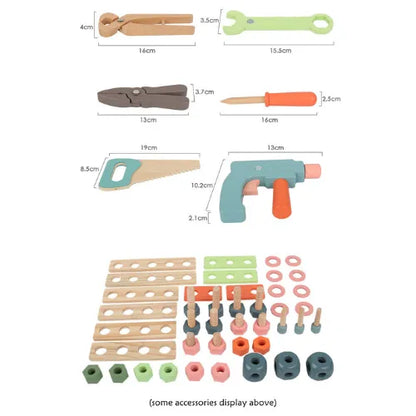 Tool Bench for Kids