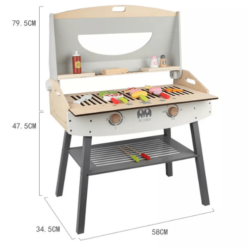 Wooden Simulation Barbecue Grill Barbecue Booth