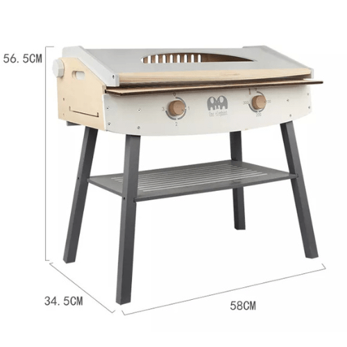 Wooden Simulation Barbecue Grill Barbecue Booth