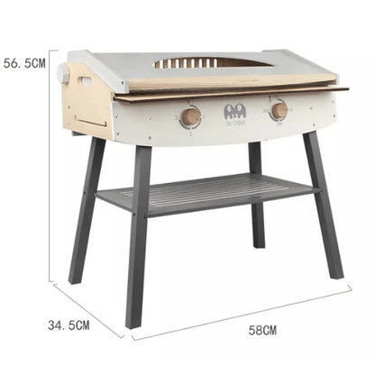 Wooden Simulation Barbecue Grill Barbecue Booth