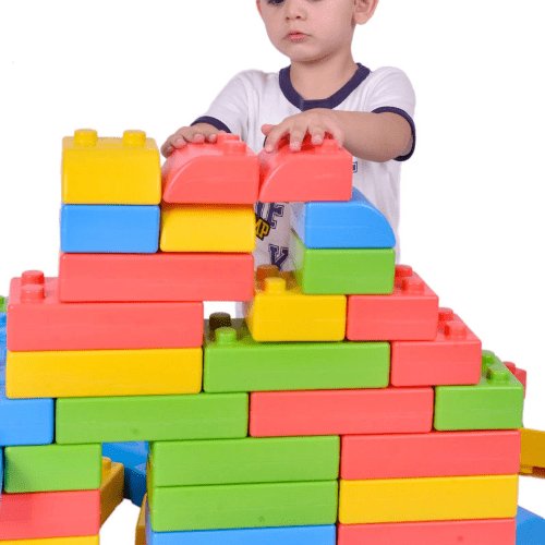 Happy Building Bricks Happy Building Blocks 64 pcs – Inventors