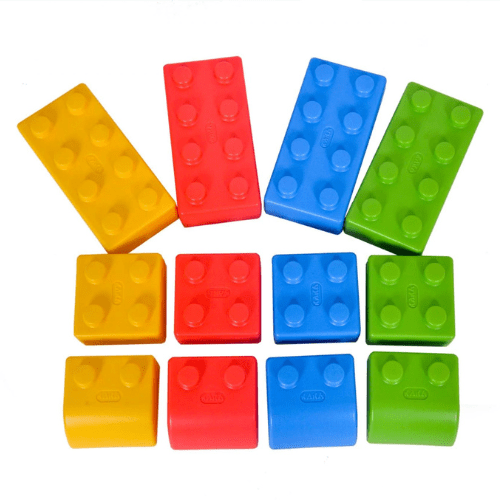 Happy Building Bricks Happy Building Blocks 64 pcs – Inventors
