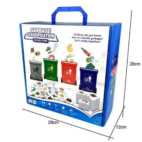 Garbage Classification Box – Inventors