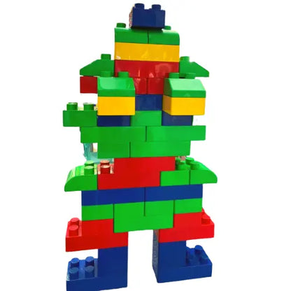 Giant Hollow Blocks 45 pcs