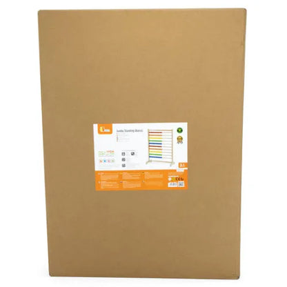 Magnetic World Puzzle + Dry Erase Board
