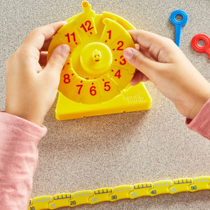 24-Hour NumberLine Clock