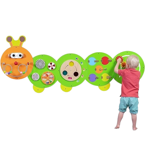 Caterpillar Wall Toy