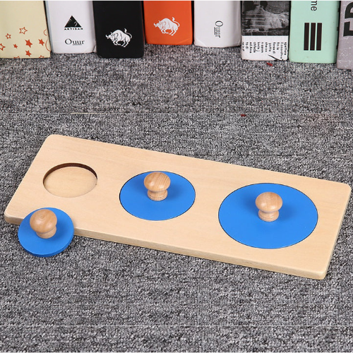 3 Circles Shape Knob Puzzle