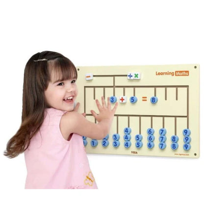 Wall Game Learning Maths