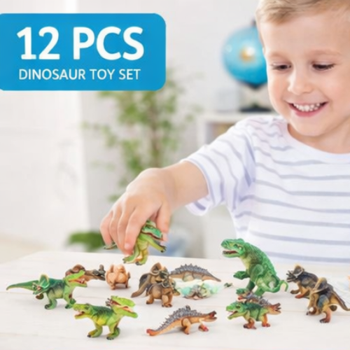 Dinosaur World – 12 Pcs