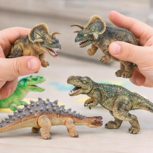 Dinosaur World – 12 Pcs