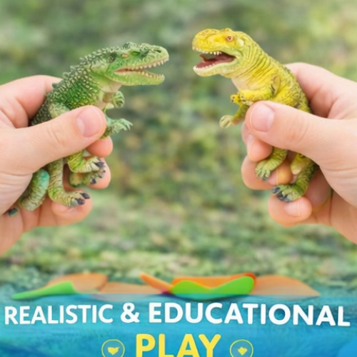 Dinosaur World – 12 Pcs