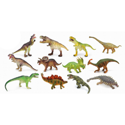 Dinosaur World – 12 Pcs