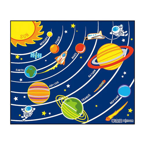 Planet Carpet   / Rug   Size  230 x 160 cm