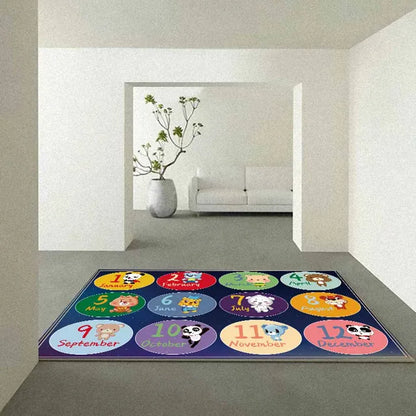 Months of the Year Play Mat / Rug