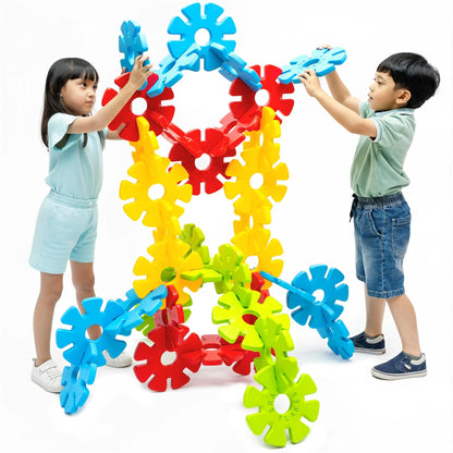 Brain Flakes 25 Piece Set - A Great Stem Toy for Both Boys and Girls