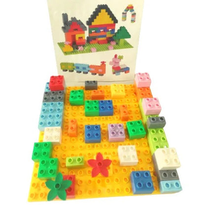 Building Blocks Junior Set 35 + Pcs