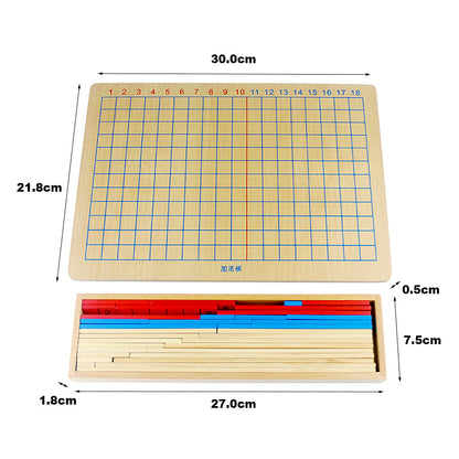 Addition  Subtraction Strip Board