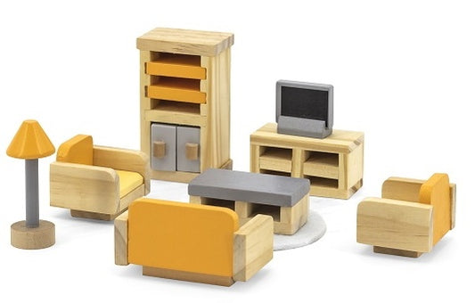 Doll House Furniture Sitting Room