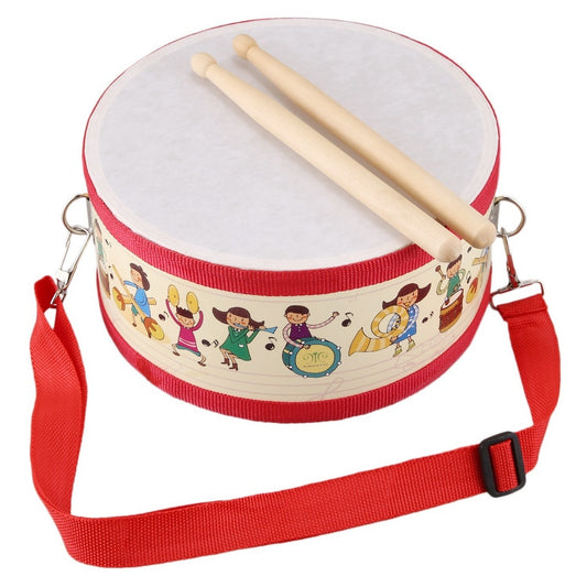 Drum, Wooden, Early Educational Musical Instrument for Children