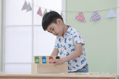 Waste Sorting Box