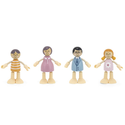 Doll Family Action Model
