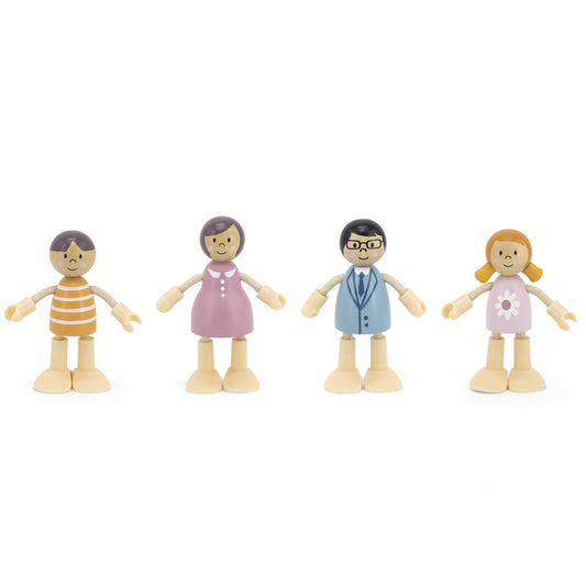 Doll Family Action Model