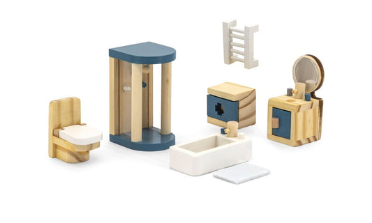 Doll House Furniture Bathroom