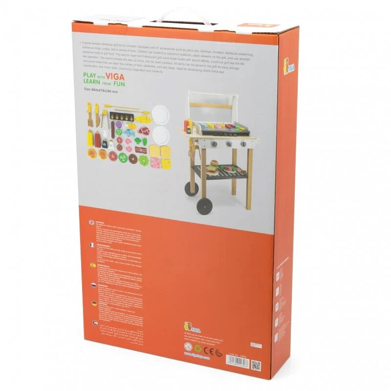 Wooden Simulation Barbecue Grill Barbecue Booth