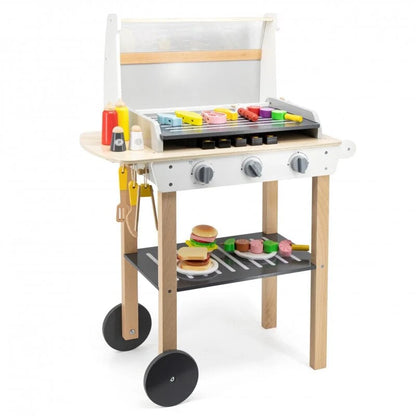 Wooden Simulation Barbecue Grill Barbecue Booth