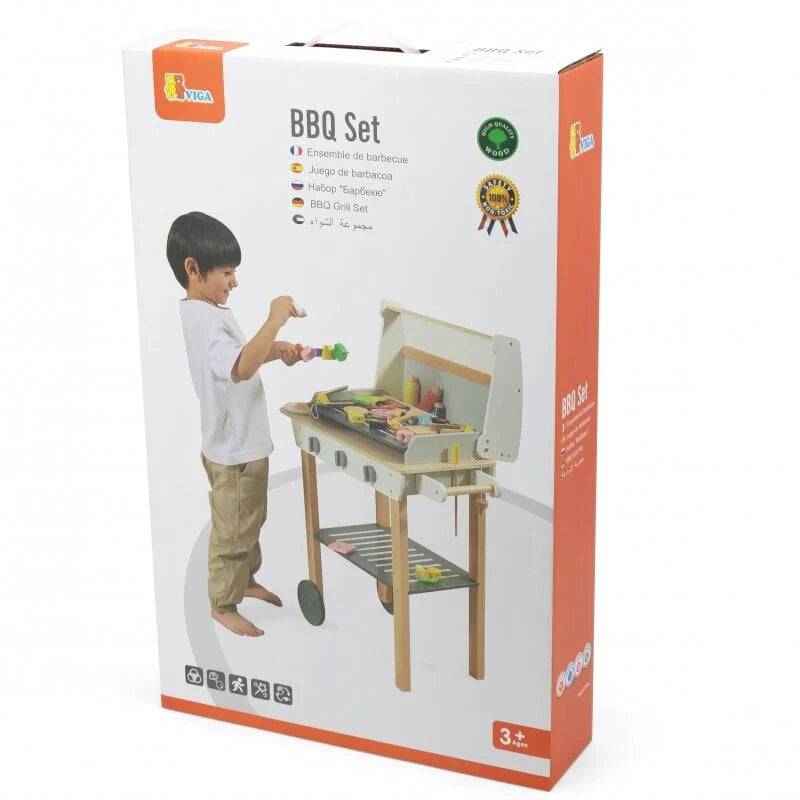 Wooden Simulation Barbecue Grill Barbecue Booth