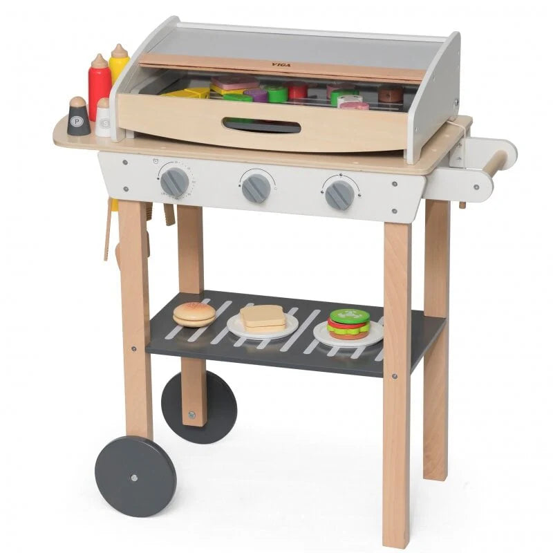 Wooden Simulation Barbecue Grill Barbecue Booth