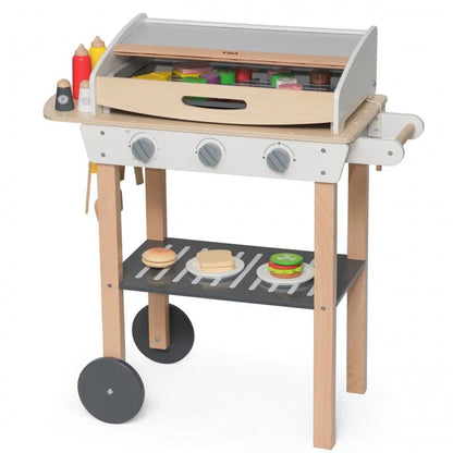 Wooden Simulation Barbecue Grill Barbecue Booth