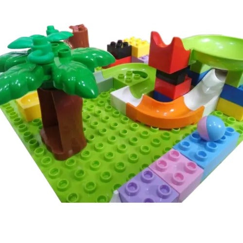 Track Maze Building Blocks (Set of 30 Pcs)