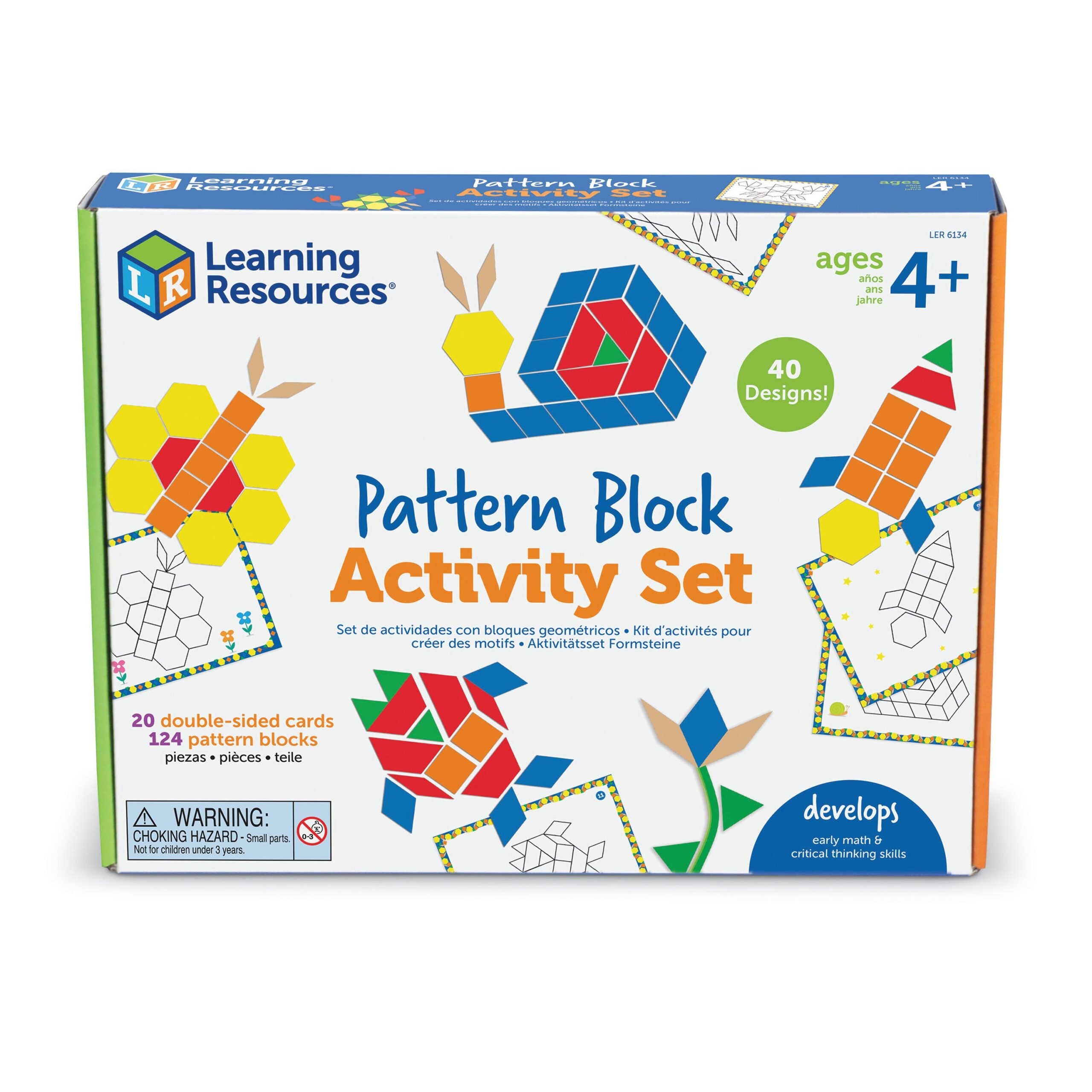Pattern Block – Inventors Educational