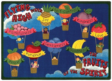 Fruits of The Spirit Rugs