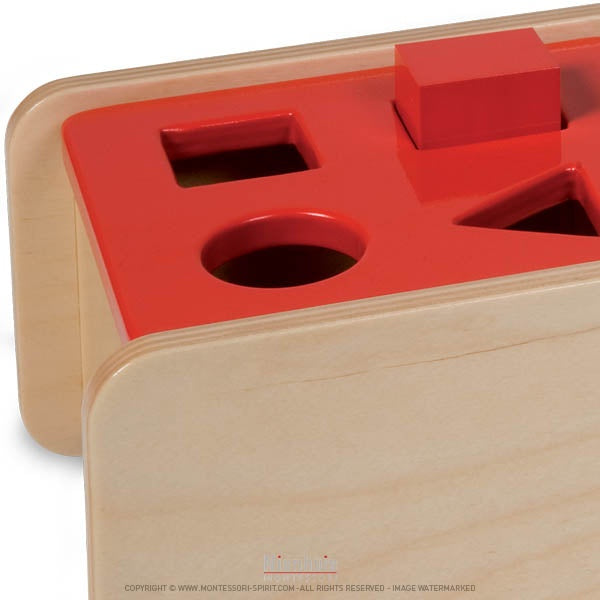 Wooden Shape Box