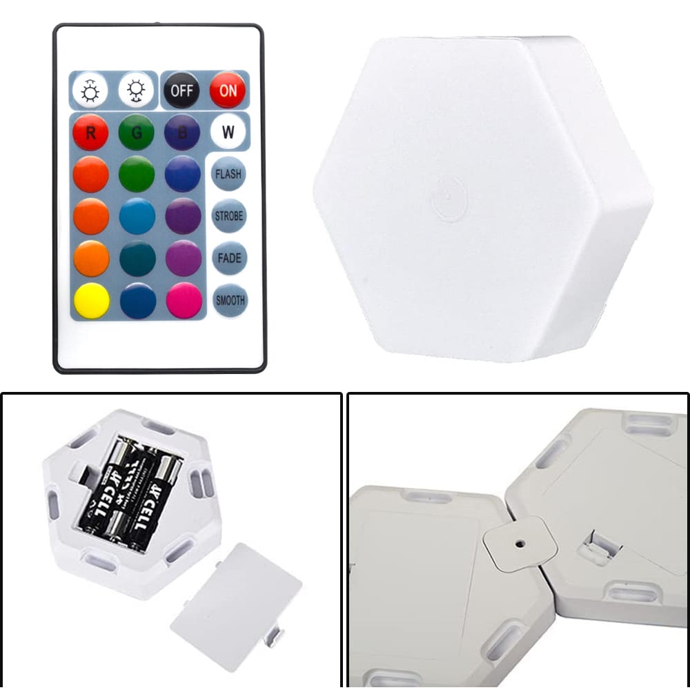 Autism Tap Tap Led Lights (6 Pc)