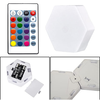 Autism Tap Tap Led Lights (6 Pc)