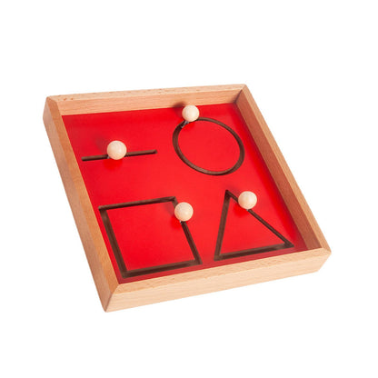 Montessori Geometric Line Shapes