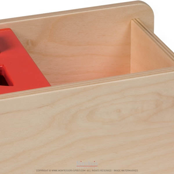 Wooden Shape Box