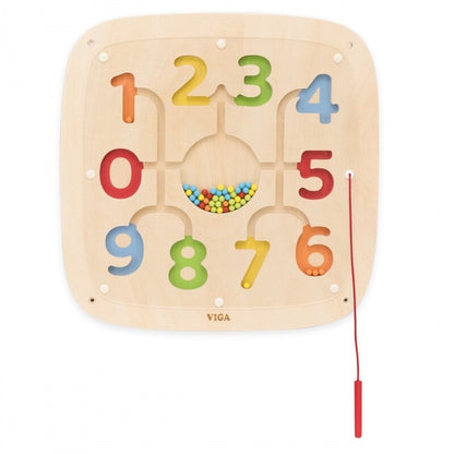 Counting & Color Sorting Wall Activity Panel