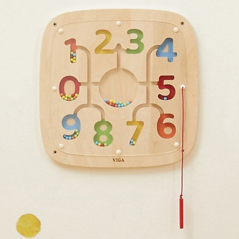 Counting & Color Sorting Wall Activity Panel