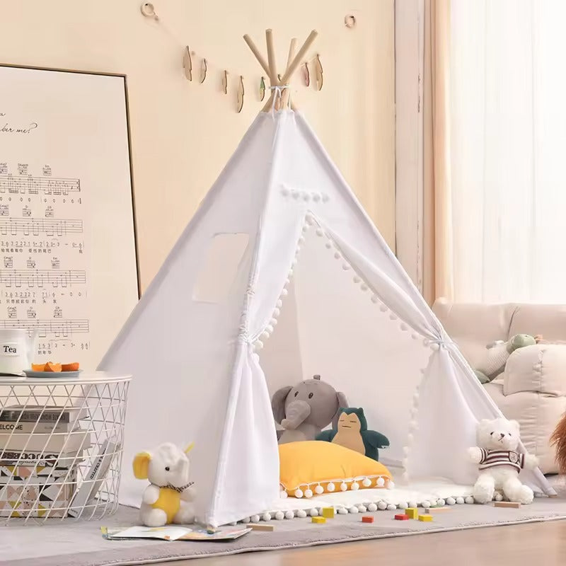 Kids Play Teepee Tent Playhouse