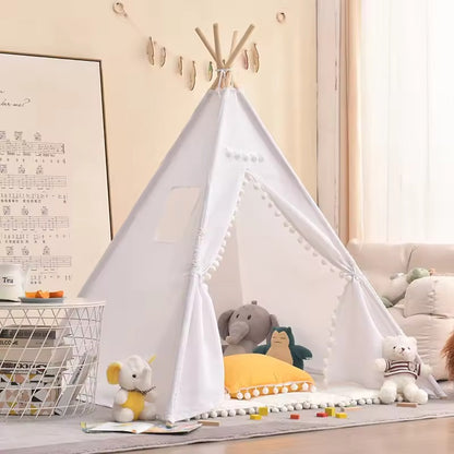 Kids Play Teepee Tent Playhouse