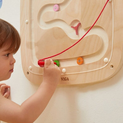 Gravity Flow Wall Activity Panel