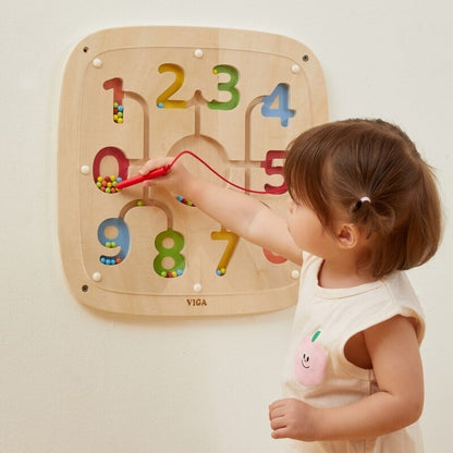 Counting & Color Sorting Wall Activity Panel